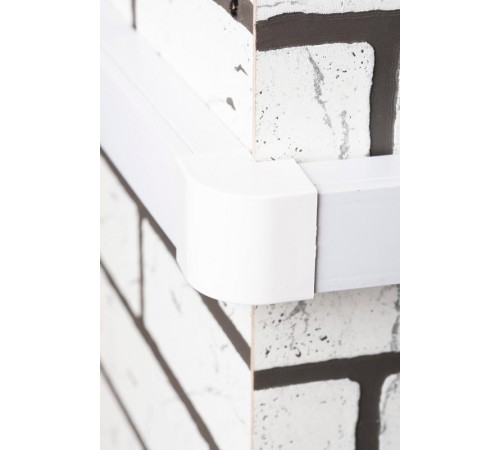 Угол внешний (40х16) (4 шт) Plast EKF PROxima Белыйobw-40-16x4EKF