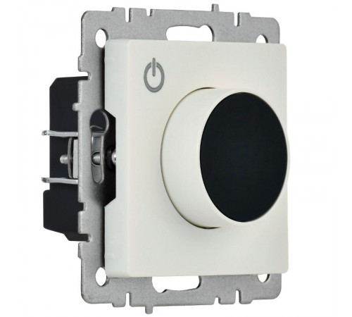 BRITE Термостат электронный с индикацией ТС10-1-БрЖ жемчуг  BR-RT11-K36  IEK