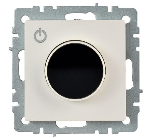 BRITE Термостат электронный с индикацией ТС10-1-БрЖ жемчуг  BR-RT11-K36  IEK