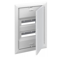 UZS624N Набор для шкафа UK62.. (Дверь, пластрон, рама с DIN-рейками, клеммы N/PE)  2CPX031132R9999  ABB