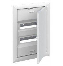 UZS624N Набор для шкафа UK62.. (Дверь, пластрон, рама с DIN-рейками, клеммы N/PE)  2CPX031132R9999  ABB