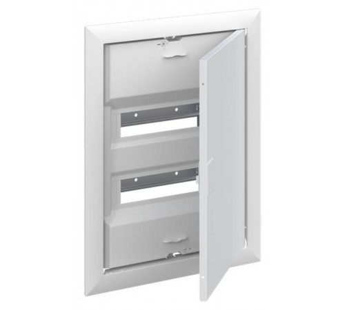 UZS624N Набор для шкафа UK62.. (Дверь, пластрон, рама с DIN-рейками, клеммы N/PE)  2CPX031132R9999  ABB