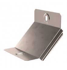 Крышка угла вертикально внутреннего 45 градусов Стандарт INOX (AISI 409) 100  PR16.3336  Промрукав