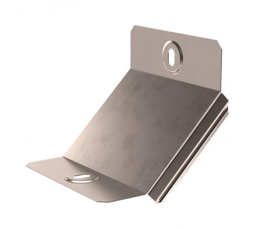 Крышка угла вертикально внутреннего 45 градусов Стандарт INOX (AISI 409) 100  PR16.3336  Промрукав