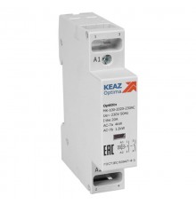 Контактор модульный OptiDin MK-100-2011-24АС (КЭАЗ)  321134  КЭАЗ