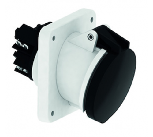 Розетка панельная 63 5 690 5H TE-A-DO IP67 114X114 I 12064-Bals I Bals