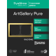 ArtGalery Pure Золото Рамка 2-постовая , металл  GAL312402  SE
