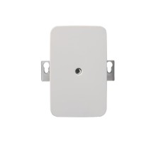 Накладка глухая, винтовое крепление, для 2Schuko, Jussi, белый  2538-100-214   2TKA000845G1  ABB