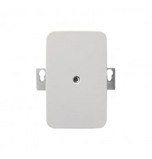 Накладка глухая, винтовое крепление, для 2Schuko, Jussi, белый  2538-100-214   2TKA000845G1  ABB