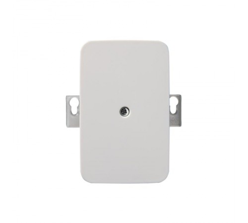 Накладка глухая, винтовое крепление, для 2Schuko, Jussi, белый  2538-100-214   2TKA000845G1  ABB