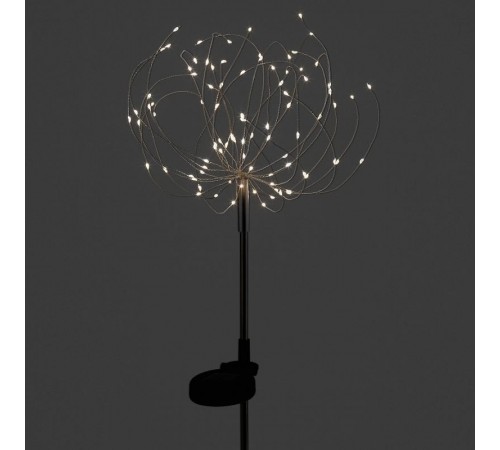 Cветильник садовый декоративный Фейерверк на солнечной батарее ERAUF024-01  Б0044216  ЭРА