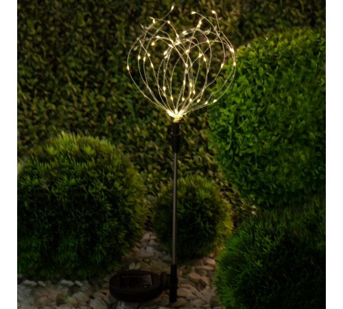 Cветильник садовый декоративный Фейерверк на солнечной батарее ERAUF024-01  Б0044216  ЭРА
