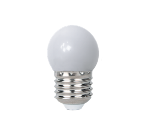 Лампа светодиодная для белт-лайта PLED- ECO- G45 1w E27 3000K  .5040649  Jazzway