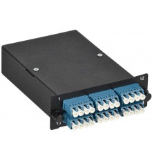 ITK Кассета для кросса ST OS2 MPOf 6хLC-quad (24 ОВ)  FCPS-0902-MPOF-024LCQ  ITK