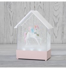 Декоративный светильник Единорог с конфетти и мелодией, USB  501-186  NEON-NIGHT