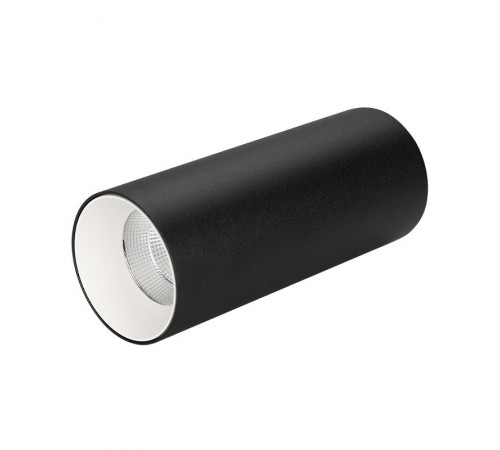 Светильник SP-POLO-SURFACE-R65-8W Warm3000 (BK-WH, 40 deg)  027507  Arlight