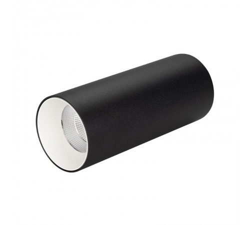 Светильник SP-POLO-SURFACE-R65-8W Warm3000 (BK-WH, 40 deg)  027507  Arlight