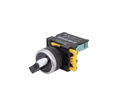 ВК22-ED21-65У1, 1НО, на 2 положения с фиксацией I-O, стандартная рукоятка, d22мм, IP65, переключатель  (ЭТ)   ET020012   Электротехник