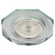 Светильник точечный встраиваемый под лампу DK5 50Вт MR16 зеркальный/хром  C0045759  ЭРА