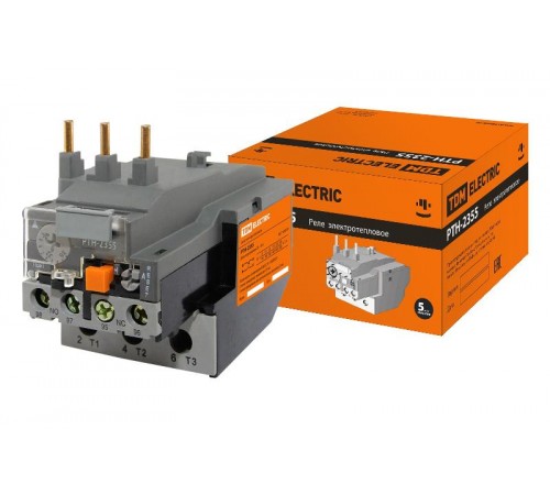 Реле тепловое РТН-2355  28-36А   SQ0712-0019  TDM