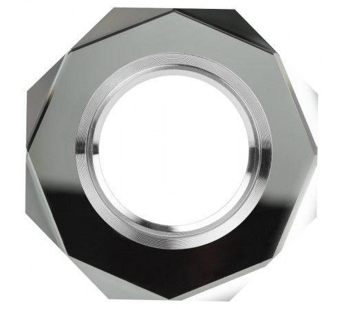 Светильник точечный встраиваемый под лампу DK5 50Вт MR16 зеркальный/хром  C0045759  ЭРА