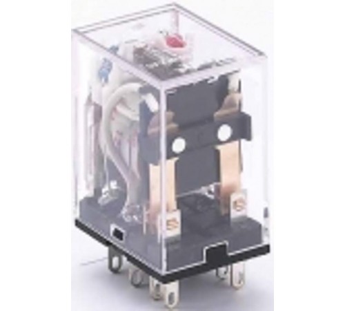 Промежуточное реле 2 конт. с инд. LED 5А 24В AC ПР-1  23216DEK  DEKraft