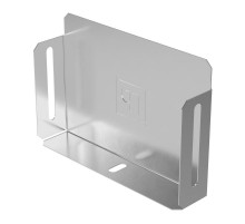 Заглушка лотка Стандарт INOX (AISI 304) 150х100  PR16.2475  Промрукав