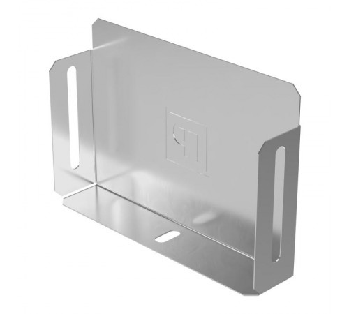 Заглушка лотка Стандарт INOX (AISI 304) 150х100  PR16.2475  Промрукав