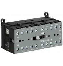 Миниконтактор реверсивный VB6A-30-10 9A (400В AC3) катушка 400В АС  GJL1211911R8105  ABB