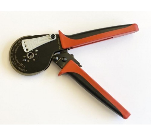 Клещи для обжима втулочных наконечников. Шестигранный профиль обжима  2ART8166  DKC