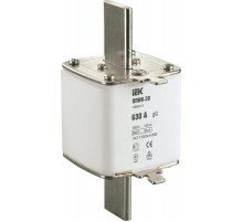 Плавкая вставка предохранителя ППНИ-39, габарит 3,  630А     DPP50-630  IEK