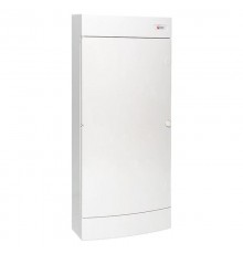 Щит распределительный навесной "Unix" белая дверь 4х12 модулей IP41 EKF PROxima  ux-4x12-nw  EKF