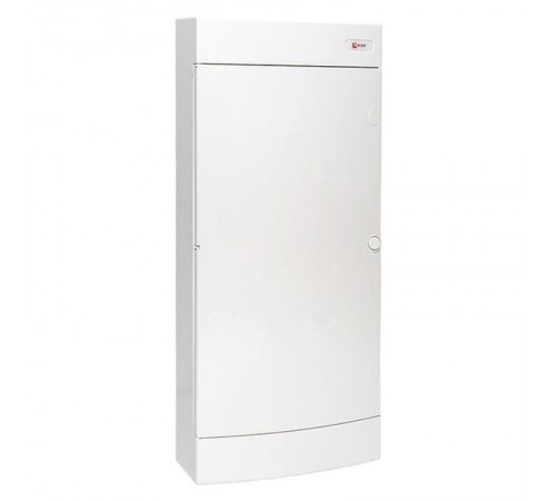 Щит распределительный навесной "Unix" белая дверь 4х12 модулей IP41 EKF PROxima  ux-4x12-nw  EKF