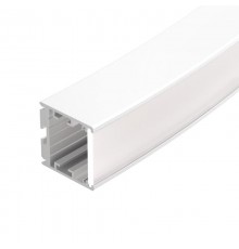 Профиль SL-ARC-3535-D1500-W90 WHITE (1180мм, дуга 1 из 4)  026600  Arlight