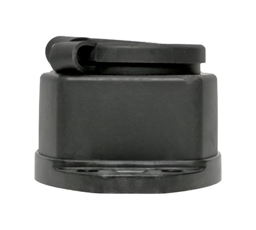 Розетка двухмест. с защит. крышками каучуковая 230В 2P+PE 16A IP44 EKF PROxima  RPS-018-16-230-44  EKF