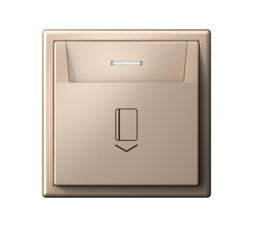 ArtGallery Песочный Выключатель карточный 10А, без задержки времени, быстрозажимные клеммы  GAL001214S  SE