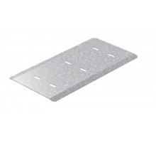 Протектор соединения лотков шириной 600 мм универсальный, толщ. 1,2 мм, Сендзимир цинк  ПРУМ-600-1,2-СЦ  Ostec