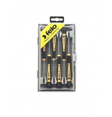 Набор отверток для точных работ SL/PH/P/Y в кейсе, 6 шт 24396166  24396166  Felo