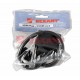 Переходник штекер HDMI - 2 гнезда HDMI, провод  17-6832  REXANT