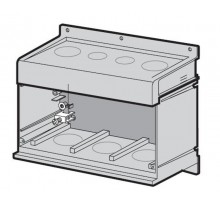 Верхняя крышка+нижняя секция с дном FMCE40, 1 ряд  2CMA191077R1000  ABB