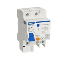 Выключатель автоматический дифференциального тока  NXBLE-63 1P+N C50 30мА тип AС 6кА, электронный (R)  819937  CHINT