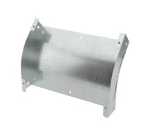 Угол вертикальный внешний 45 градусов 35х200, в комплекте с крепежными элементами и соединительными пластинами,необходимыми длямонтажа  SPS3520K  DK