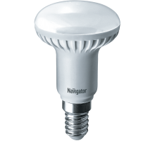 Лампа светодиодная LED 5Вт Е14 230В 2700К NLL-R50-5-230-2.7K-E14 рефлекторная  94259  Navigator