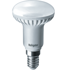 Лампа светодиодная LED 5Вт Е14 230В 2700К NLL-R50-5-230-2.7K-E14 рефлекторная  94259  Navigator