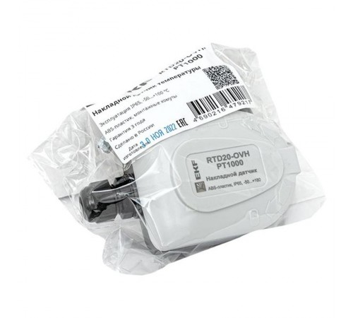 Накладной датчик температуры  RTD20-OVH-PT1000  EKF