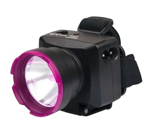 Фонарь прожекторный  AccuFH7-L3W-bk (черн.)  2857644  ФАZА