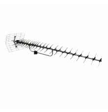 ТB антенна наружная для цифрового телевидения DVB-T2 (модель RX-414-1) (пакет)  34-0414-1  REXANT