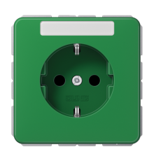 Штепсельная розетка SCHUKO 16A 250V~ с защитой от детей и полем для надписи CD1520BFKINAGN Jung