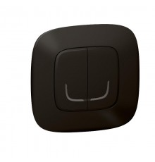 Выключатель Умный беспроводной 2-кл. Valena Allure антрацит Netatmo  752887  Legrand