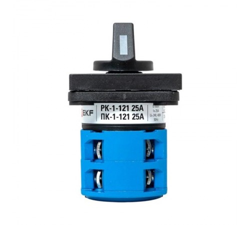 ПК-1-121 25А 1P "0-1-2-3"    pk-1-121-25   EKF 